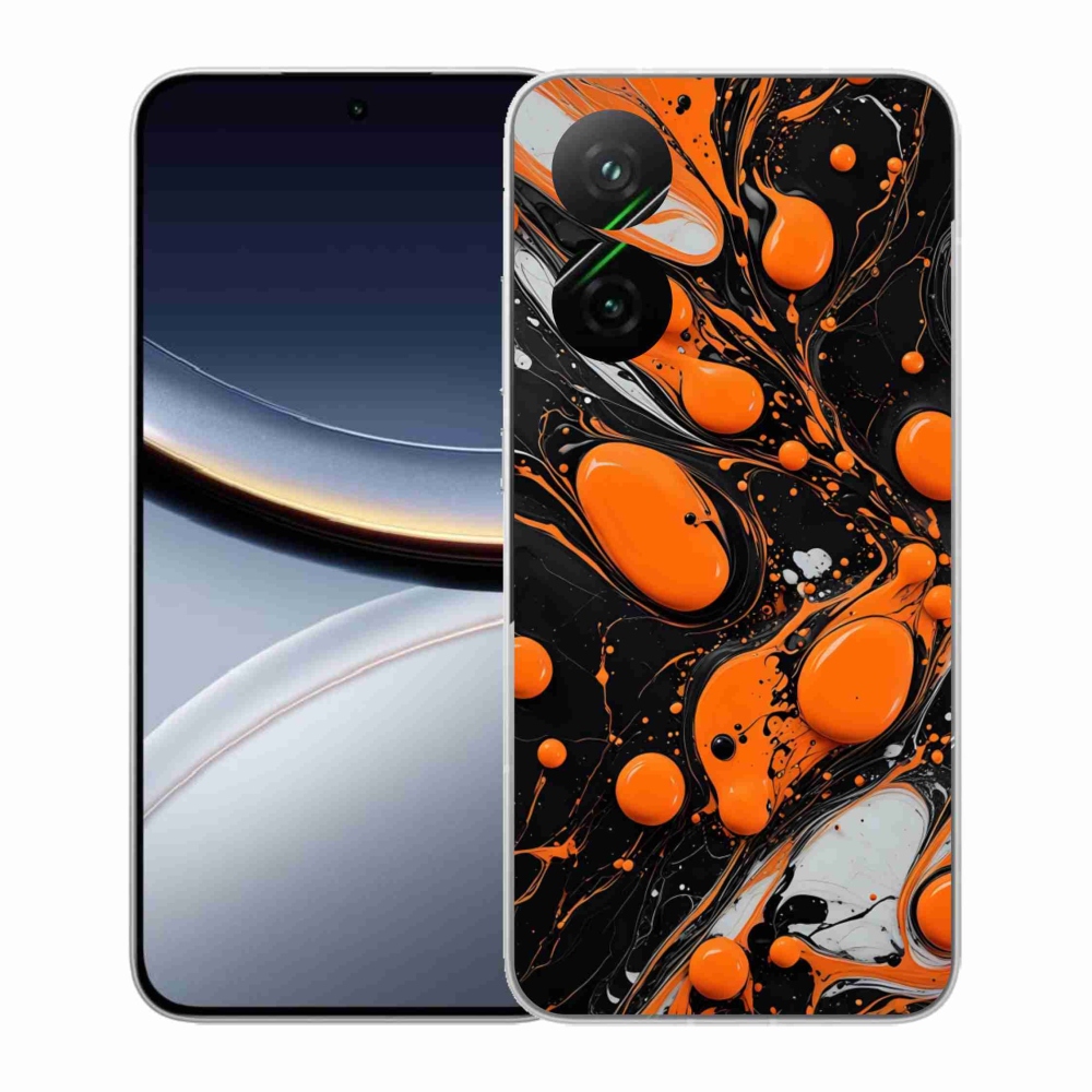 Gélový kryt mmCase na Xiaomi Poco F7 5G - abstraktný motív 41