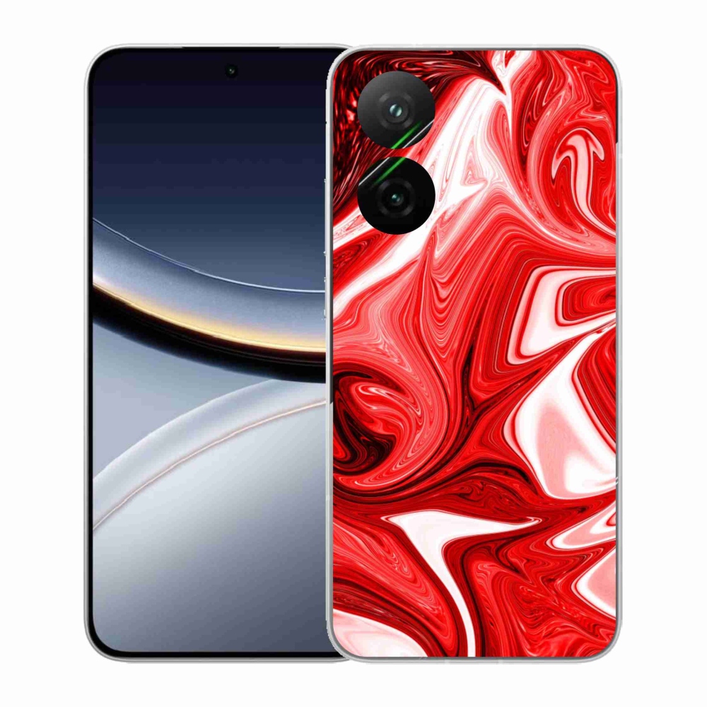 Gélový kryt mmCase na Xiaomi Poco F7 5G - abstraktný motív 43