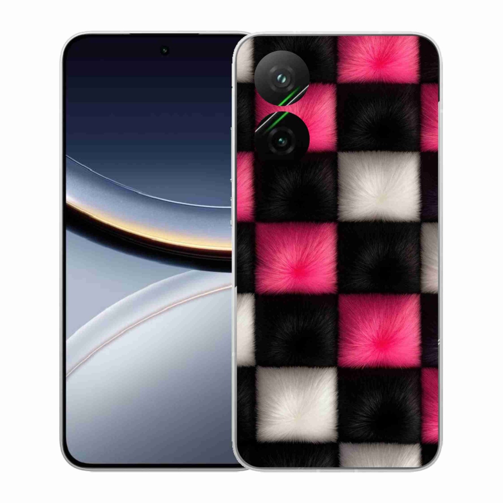 Gélový kryt mmCase na Xiaomi Poco F7 5G - abstraktný motív 44