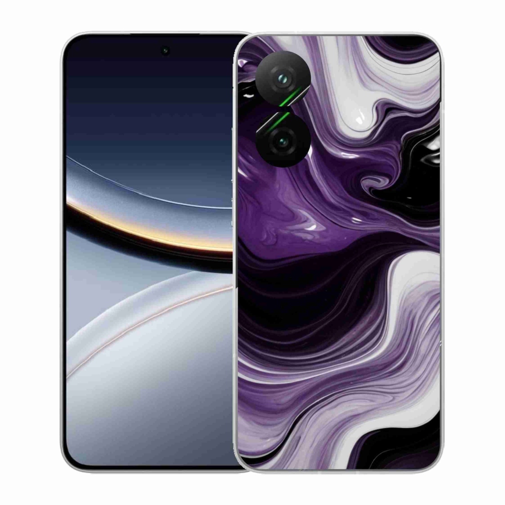 Gélový kryt mmCase na Xiaomi Poco F7 5G - abstraktný motív 46