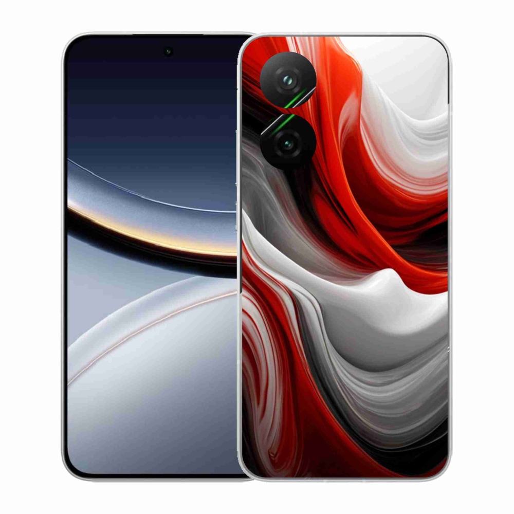 Gélový kryt mmCase na Xiaomi Poco F7 5G - abstraktný motív 47