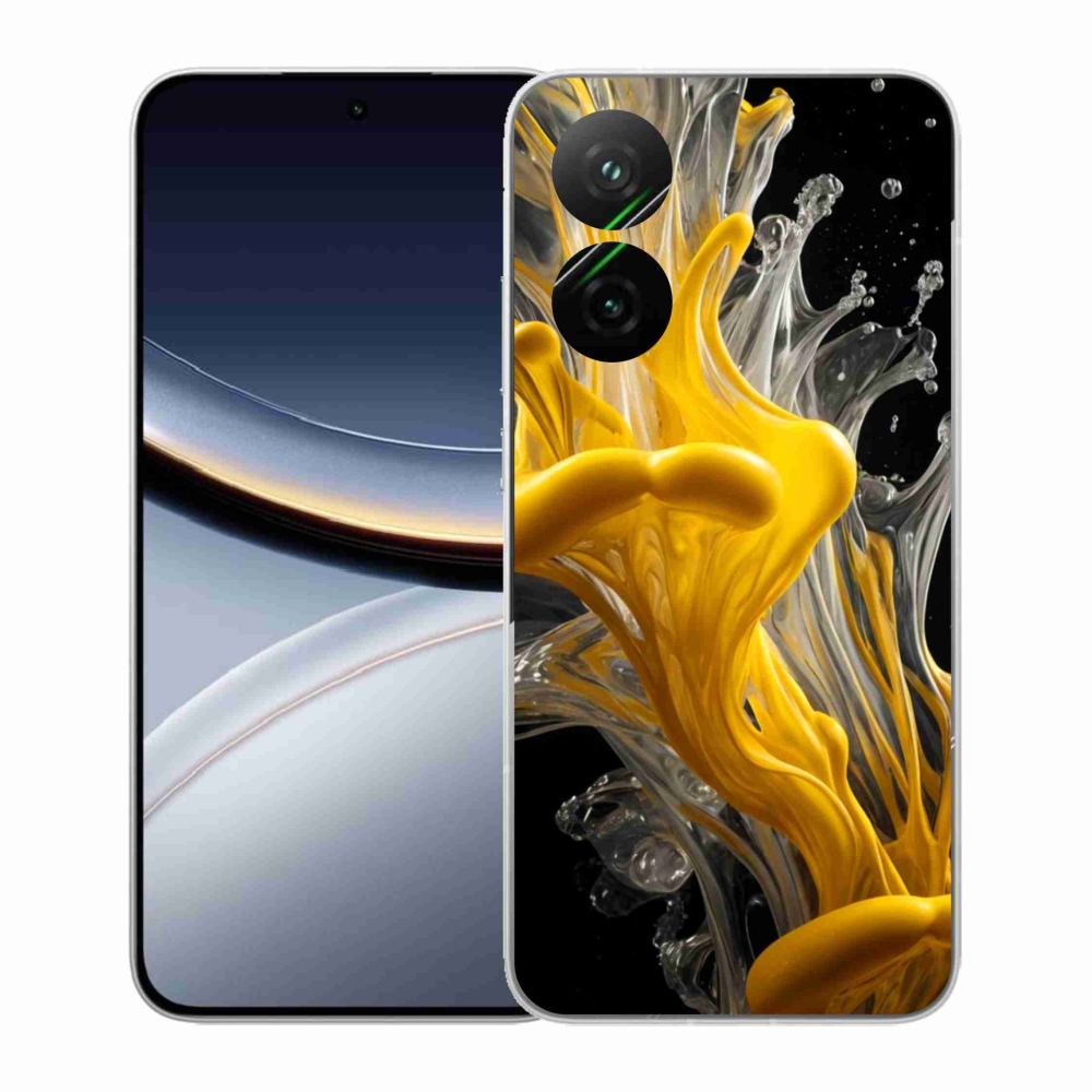 Gélový kryt mmCase na Xiaomi Poco F7 5G - abstraktný motív 48