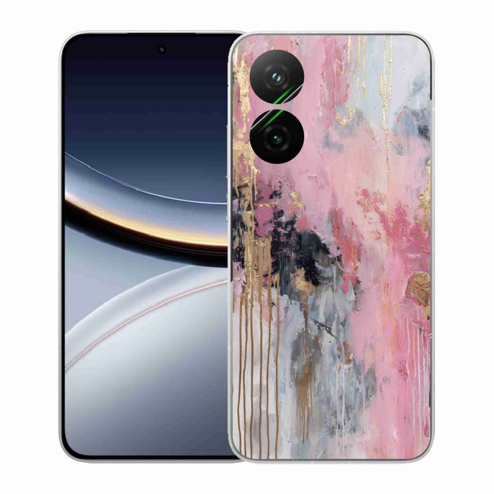 Gélový kryt mmCase na Xiaomi Poco F7 5G - abstraktný motív 49