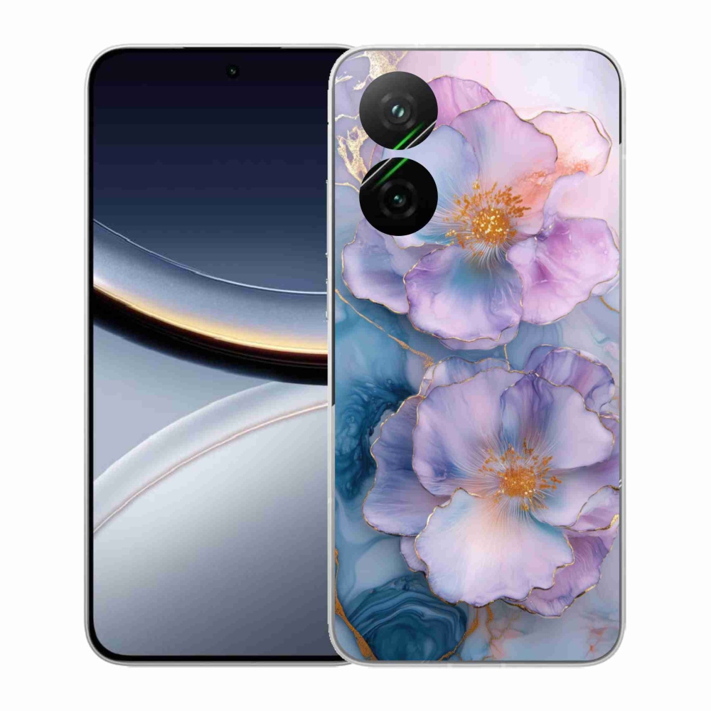 Gélový kryt mmCase na Xiaomi Poco F7 5G - abstraktný motív 51