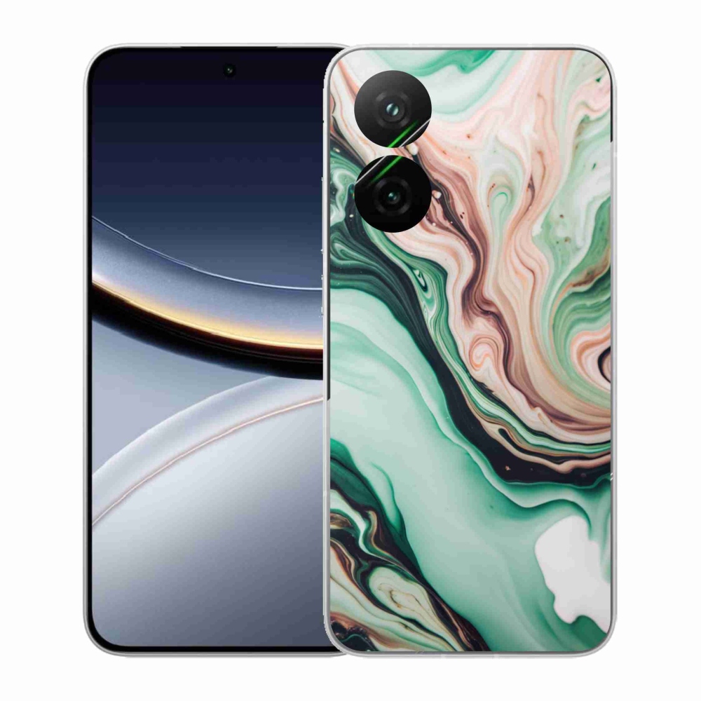 Gélový kryt mmCase na Xiaomi Poco F7 5G - abstraktný motív 62