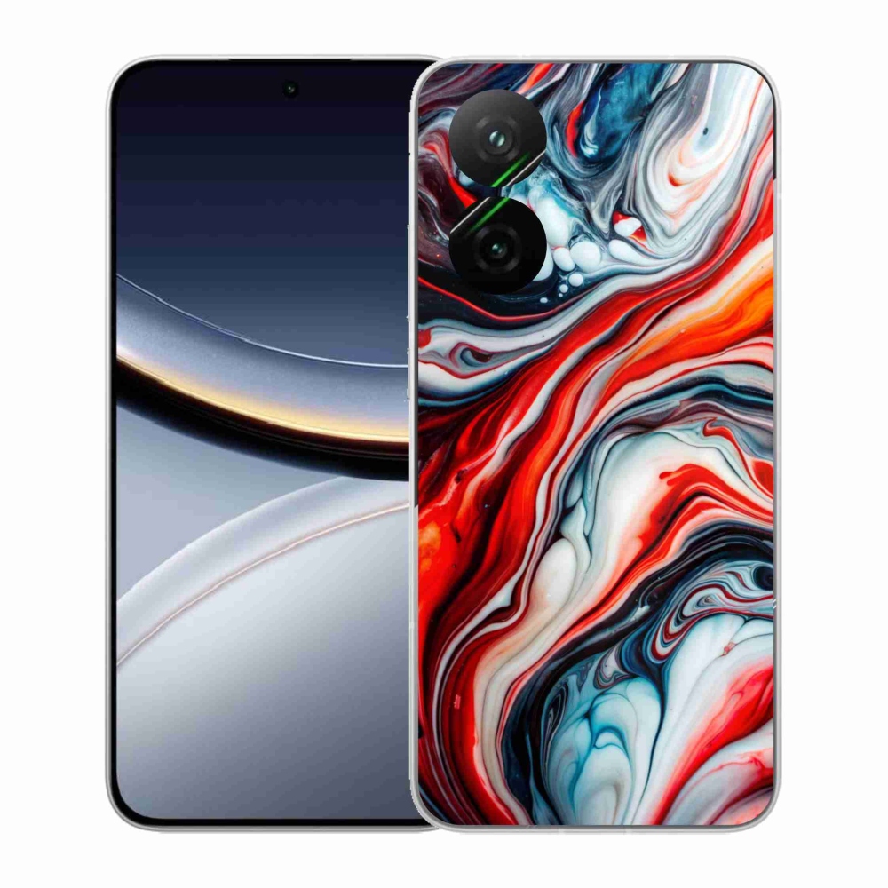 Gélový kryt mmCase na Xiaomi Poco F7 5G - abstraktný motív 63