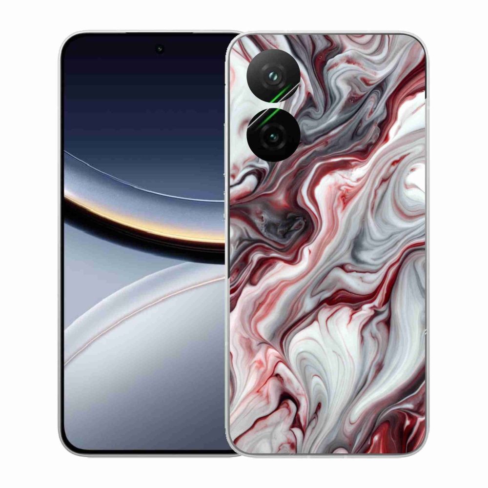 Gélový kryt mmCase na Xiaomi Poco F7 5G - abstraktný motív 64