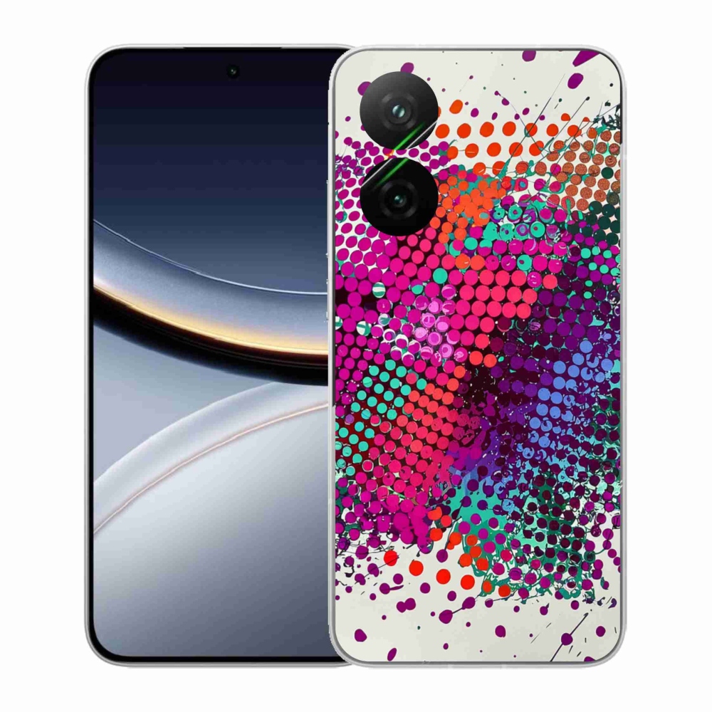 Gélový kryt mmCase na Xiaomi Poco F7 5G - abstraktný motív 65