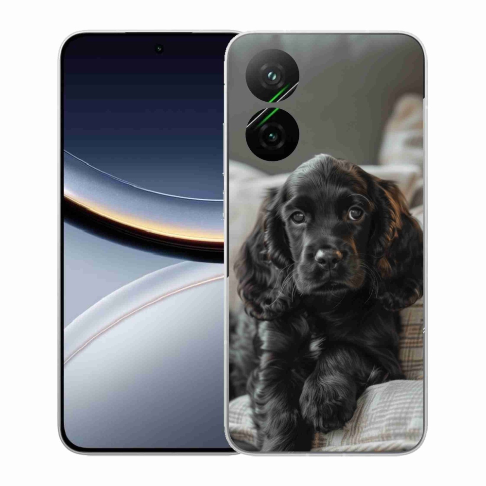 Gélový kryt mmCase na Xiaomi Poco F7 5G - anglický kokeršpaniel
