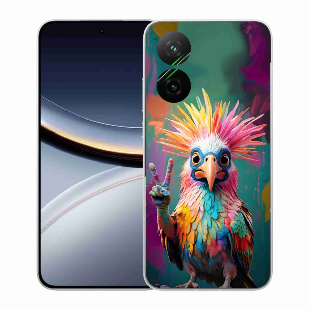 Gélový kryt mmCase na Xiaomi Poco F7 5G - farebný rebel