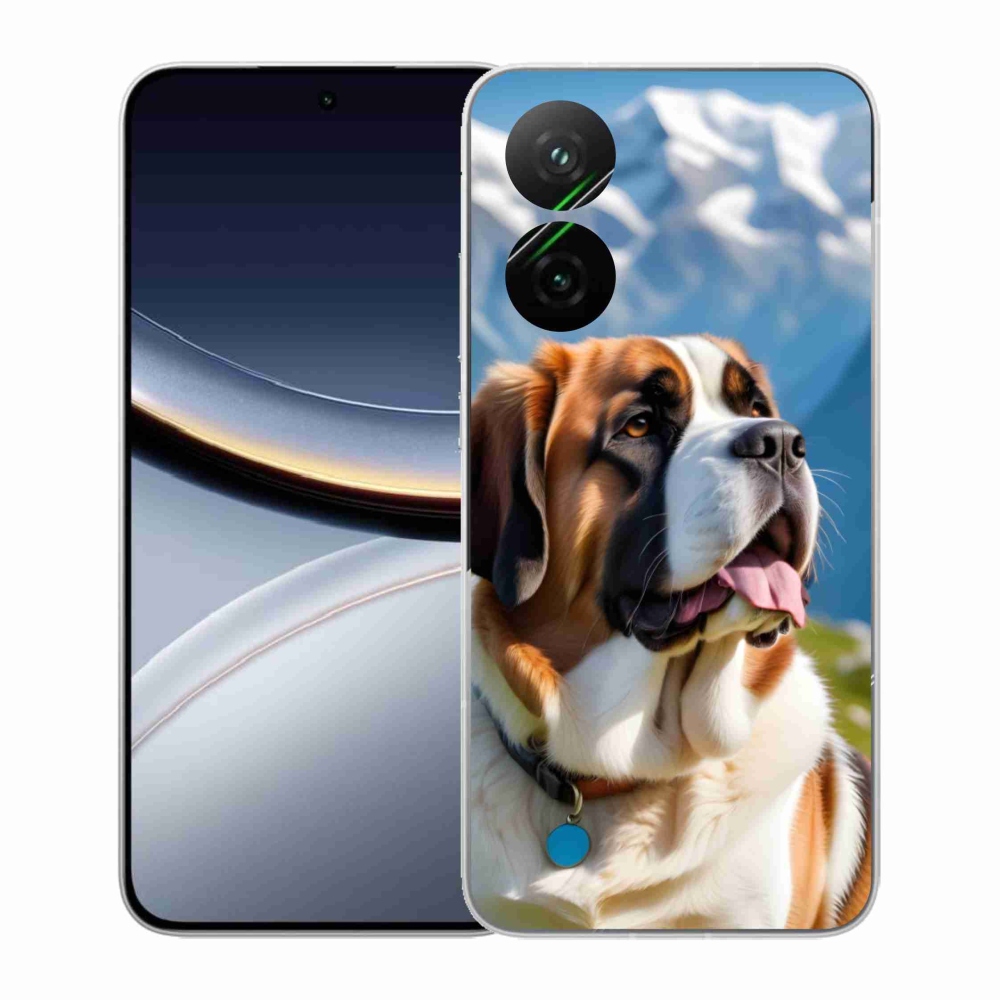 Gélový kryt mmCase na Xiaomi Poco F7 5G - bernardín