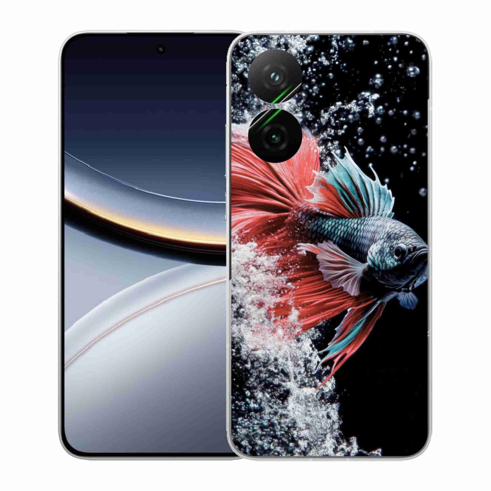 Gélový kryt mmCase na Xiaomi Poco F7 5G - bojovníčka pestrá