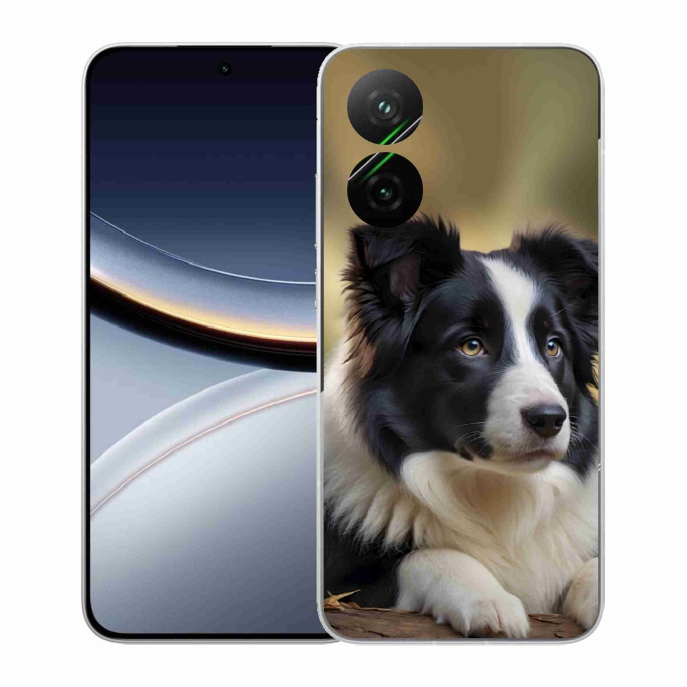 Gélový kryt mmCase na Xiaomi Poco F7 5G - border kólia 2