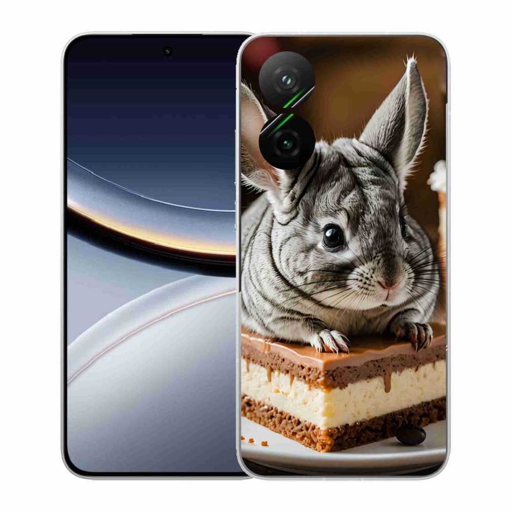 Gélový kryt mmCase na Xiaomi Poco F7 5G - činčila