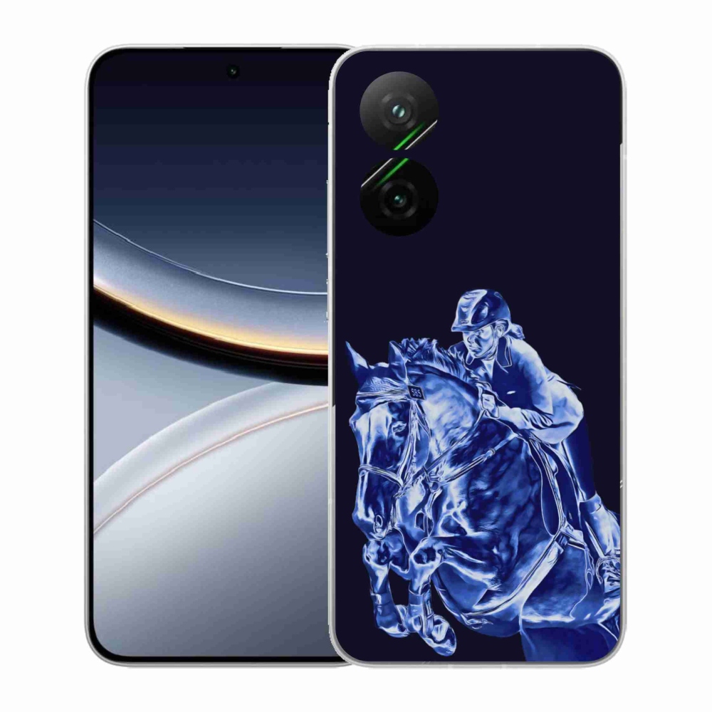 Gélový kryt mmCase na Xiaomi Poco F7 5G - dostihový kôň