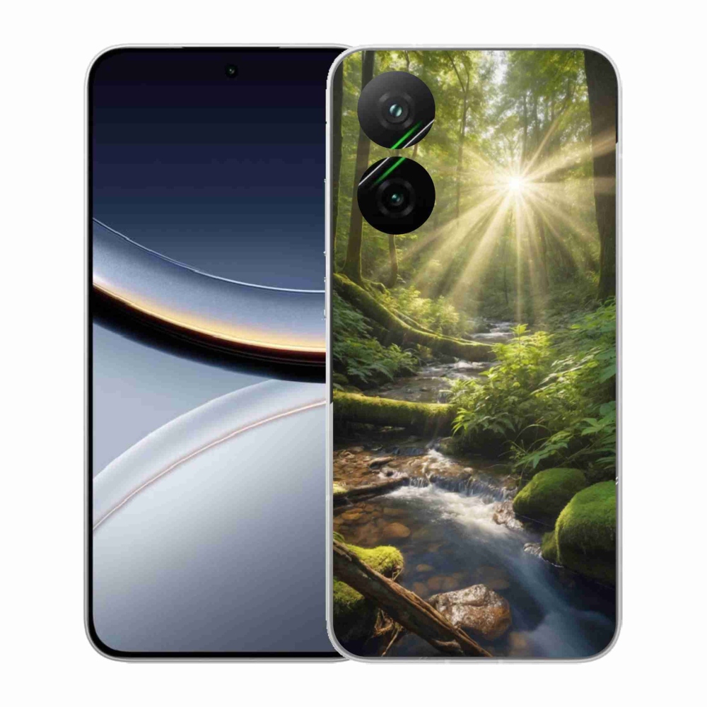 Gélový kryt mmCase na Xiaomi Poco F7 5G - hlbina lesa