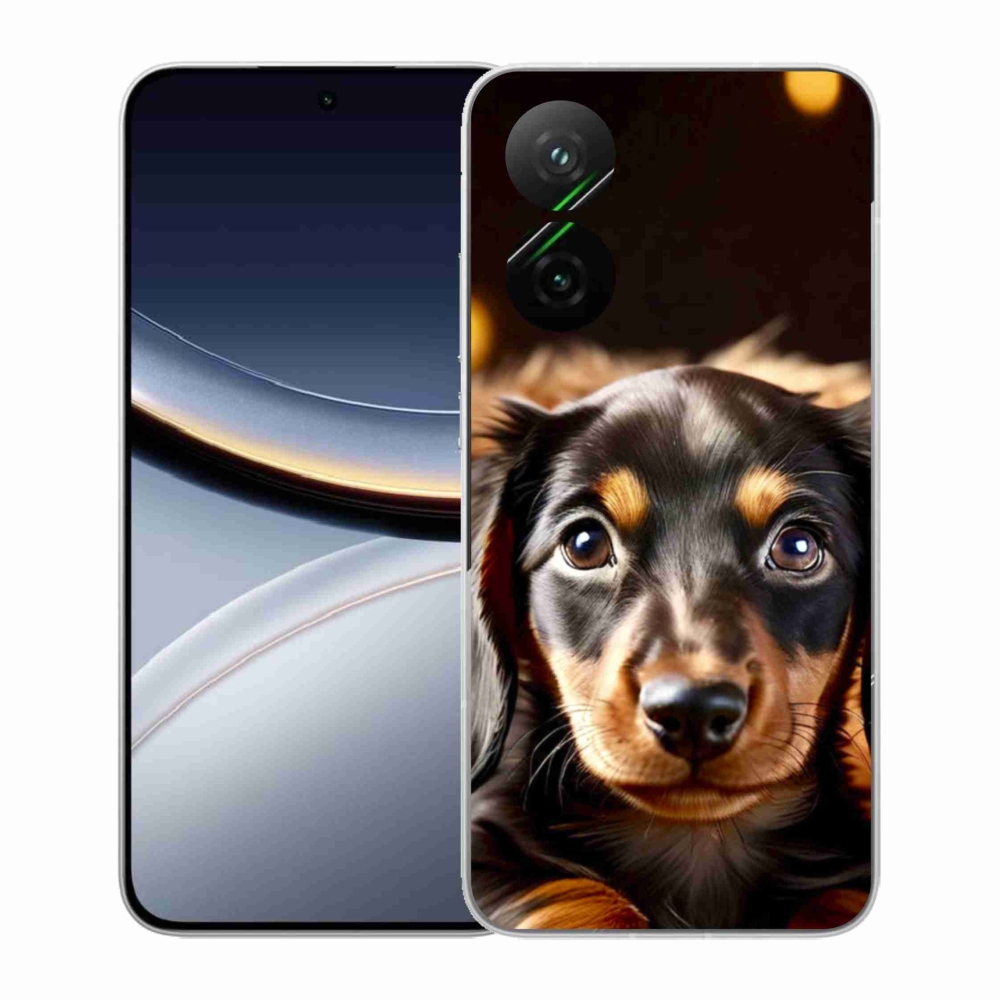 Gélový kryt mmCase na Xiaomi Poco F7 5G - jazvečík