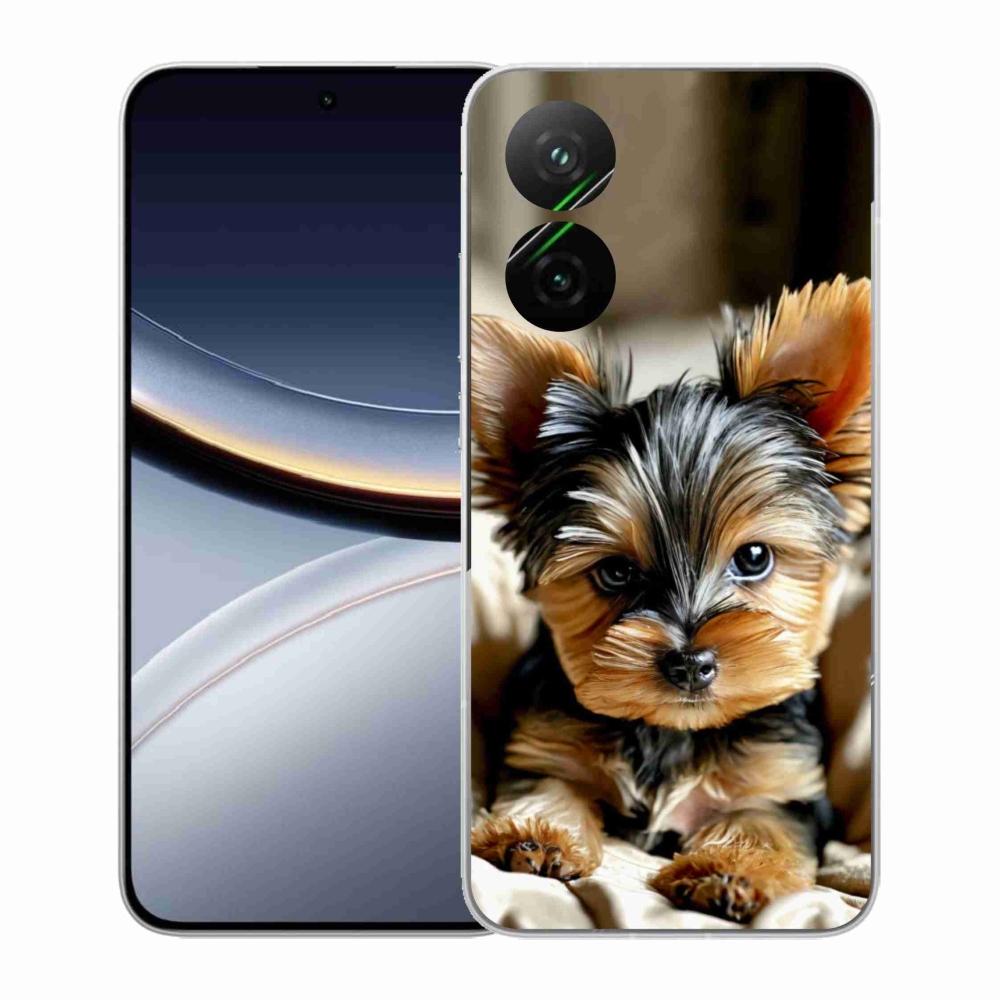 Gélový kryt mmCase na Xiaomi Poco F7 5G - yorkšír 11