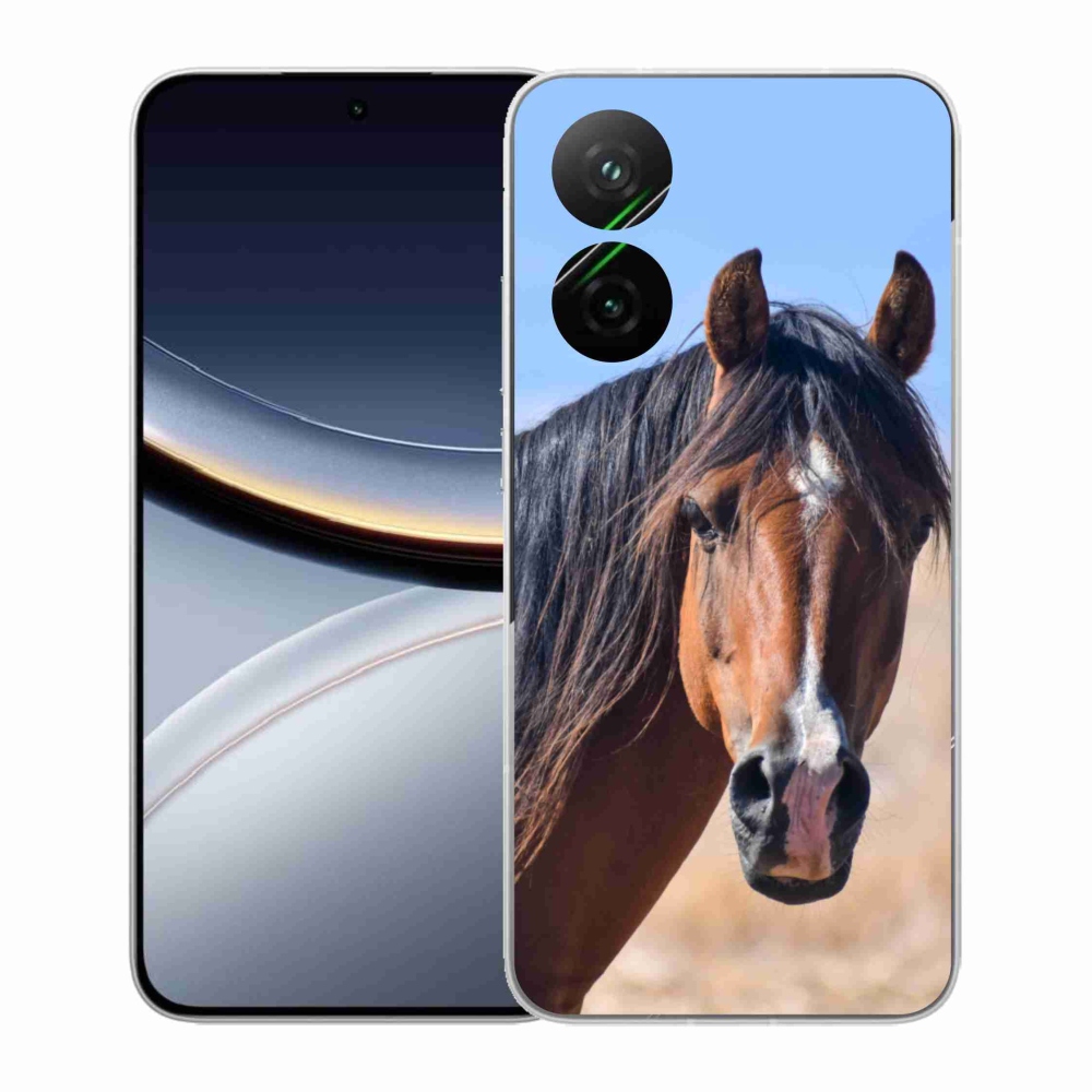 Gélový kryt mmCase na Xiaomi Poco F7 5G - pokojný kôň