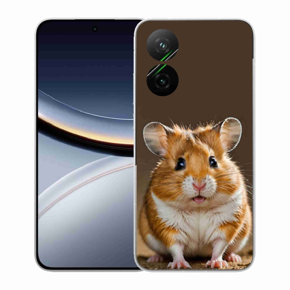 Gélový kryt mmCase na Xiaomi Poco F7 5G - škrečok