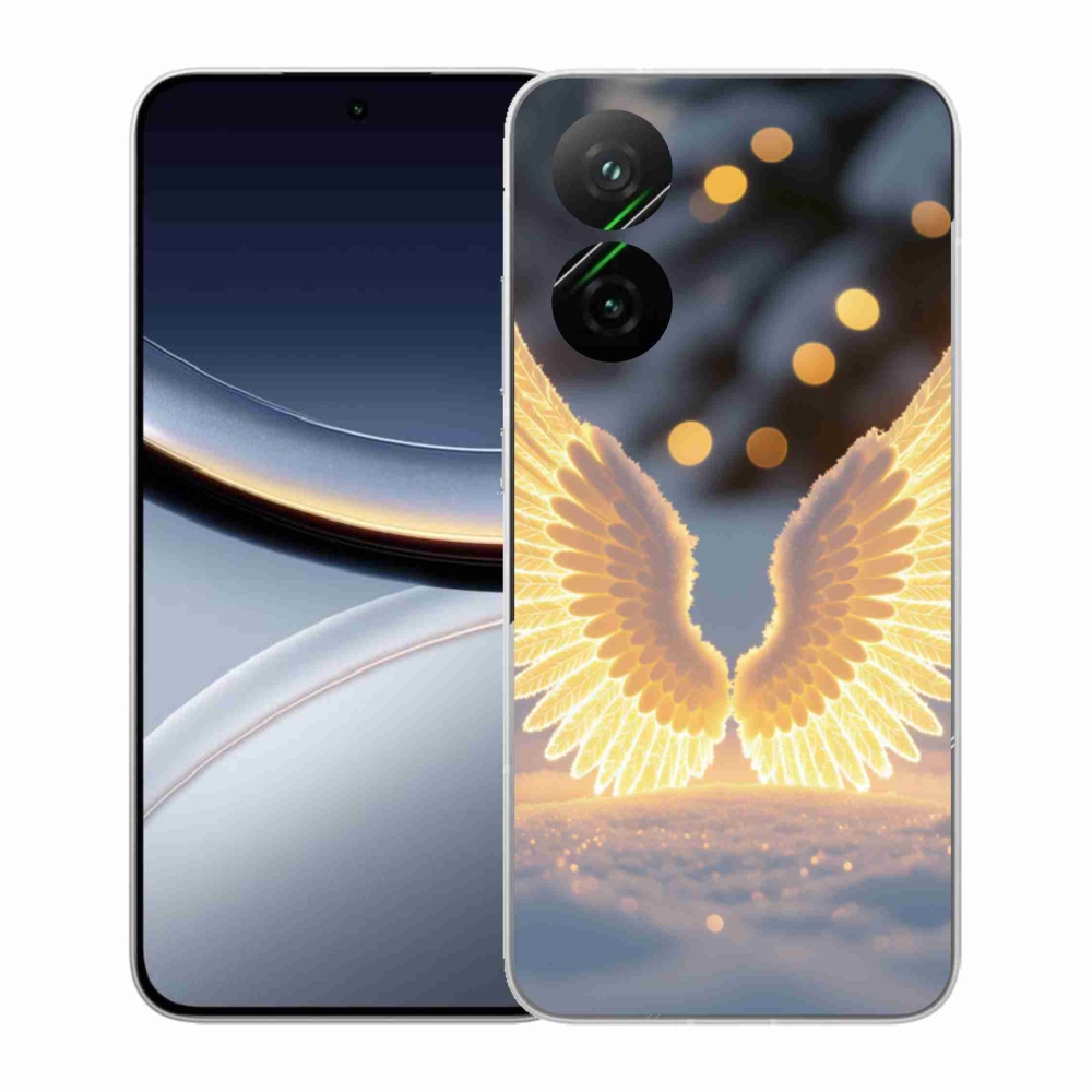 Gélový kryt mmCase na Xiaomi Poco F7 5G - krídla