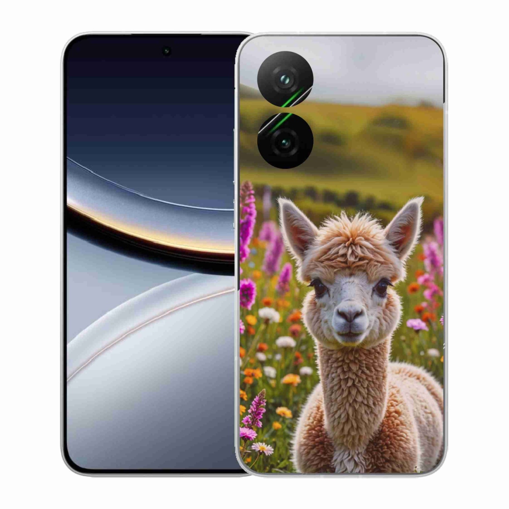 Gélový kryt mmCase na Xiaomi Poco F7 5G - lama na lúke