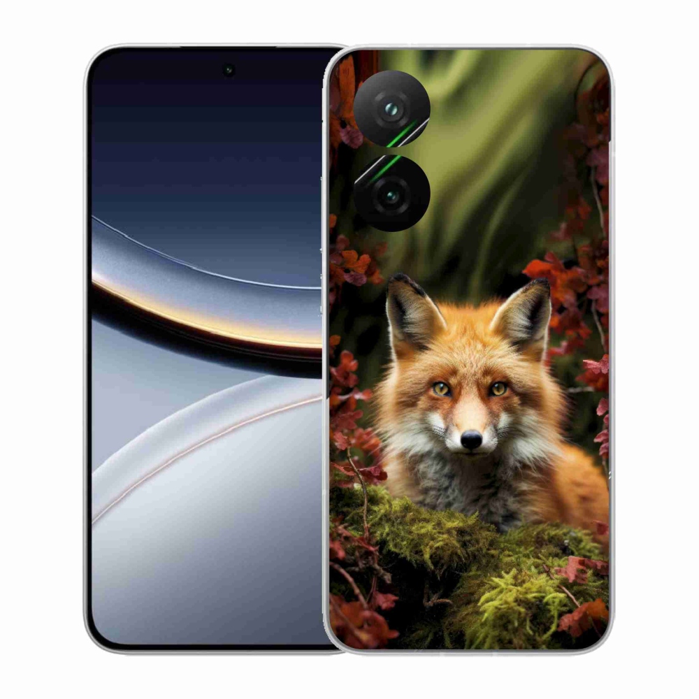 Gélový kryt mmCase na Xiaomi Poco F7 5G - líška v lese