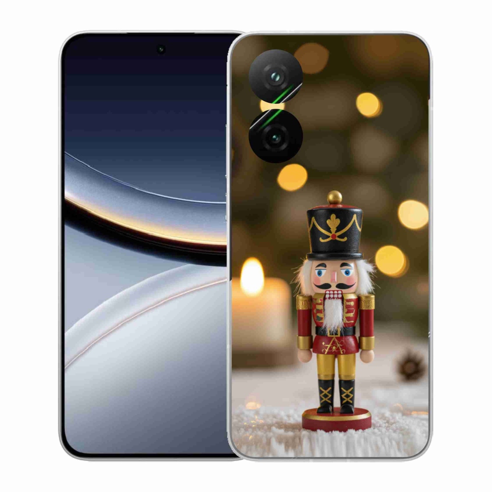 Gélový kryt mmCase na Xiaomi Poco F7 5G - luskáčik