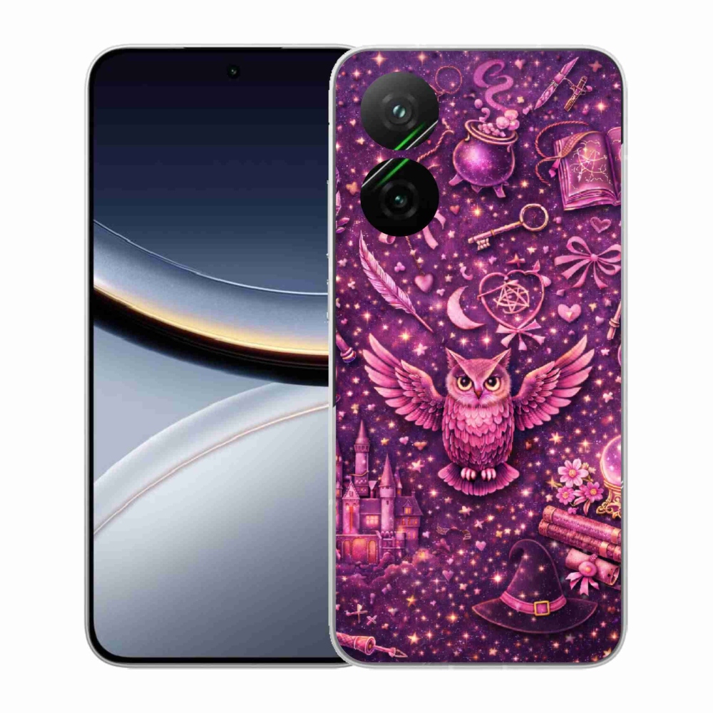 Gélový kryt mmCase na Xiaomi Poco F7 5G - magický svet