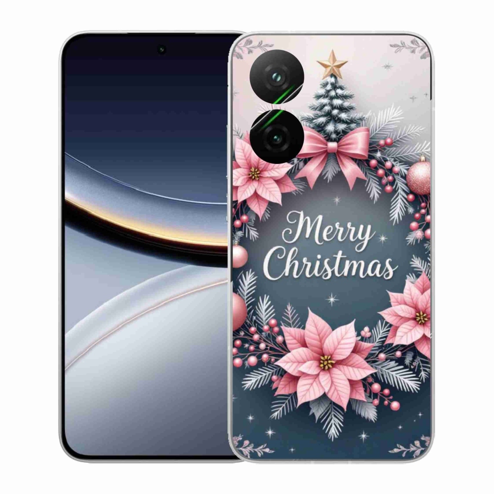 Gélový kryt mmCase na Xiaomi Poco F7 5G - merry christmas