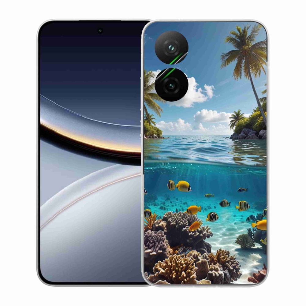 Gélový kryt mmCase na Xiaomi Poco F7 5G - morský svet 4