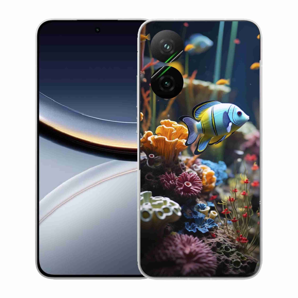 Gélový kryt mmCase na Xiaomi Poco F7 5G - morský svet 5