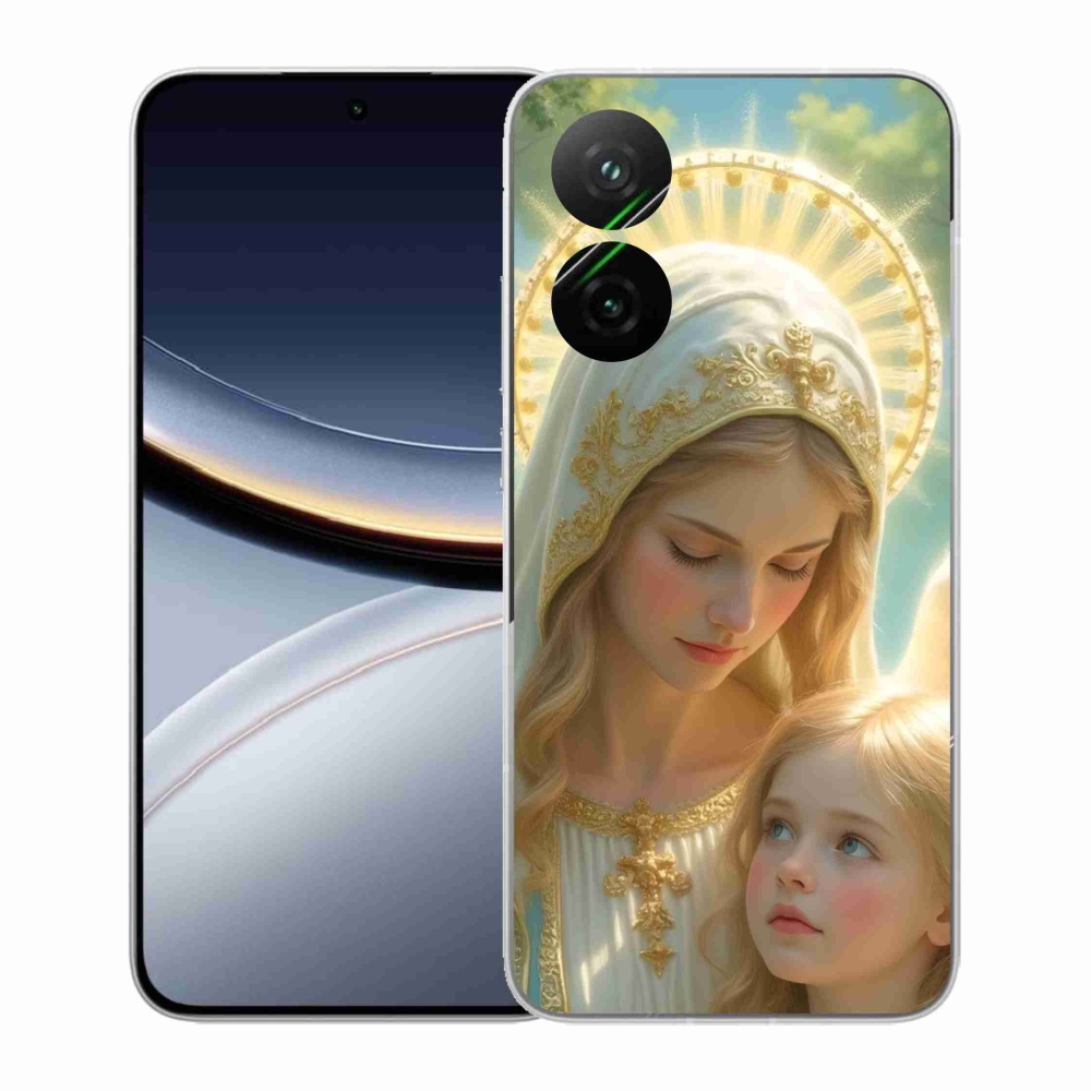 Gélový kryt mmCase na Xiaomi Poco F7 5G - náboženský motív 2