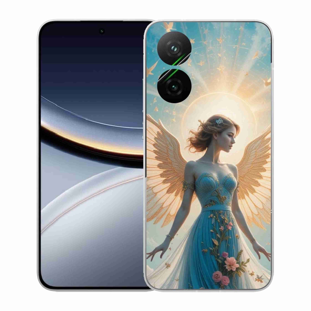 Gélový kryt mmCase na Xiaomi Poco F7 5G - náboženský motív 4