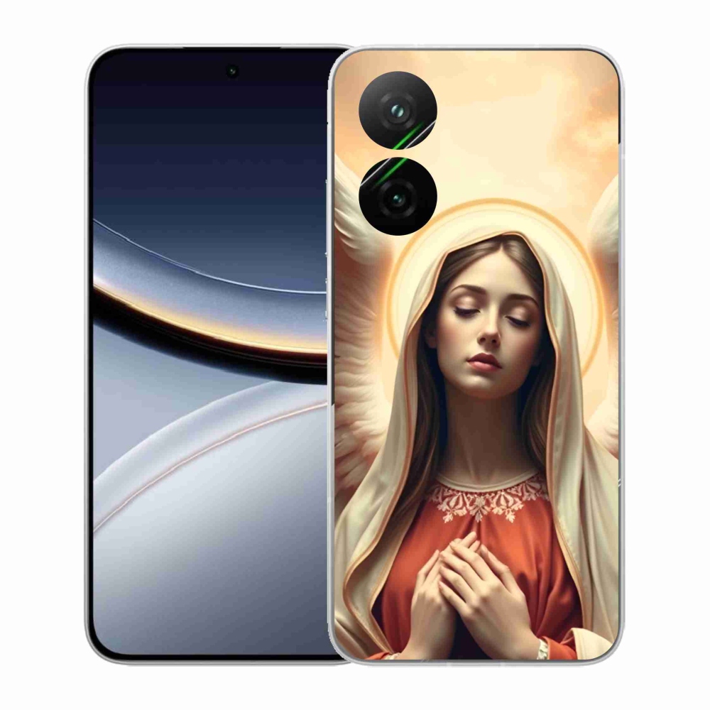 Gélový kryt mmCase na Xiaomi Poco F7 5G - náboženský motív