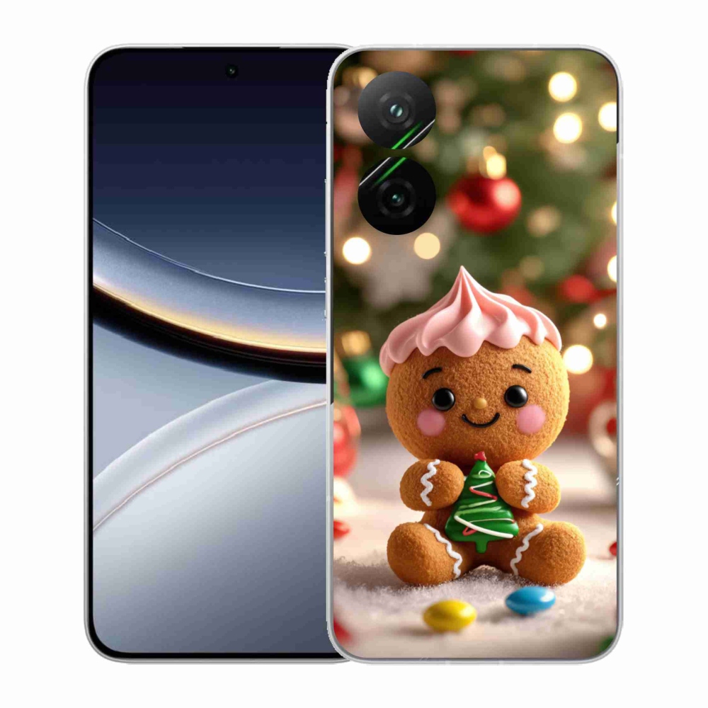 Gélový kryt mmCase na Xiaomi Poco F7 5G - perníček