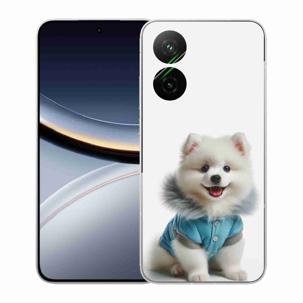 Gélový kryt mmCase na Xiaomi Poco F7 5G - pomeranian