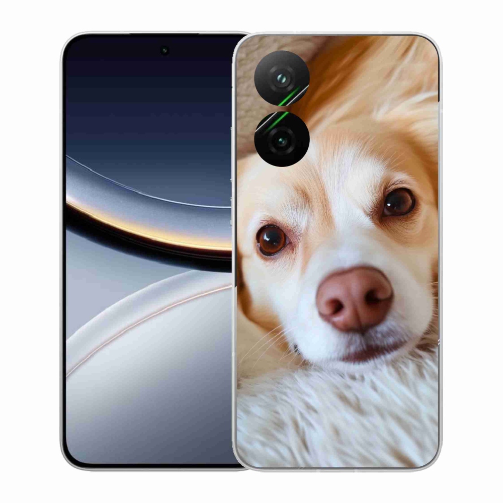 Gélový kryt mmCase na Xiaomi Poco F7 5G - Roztomilá čivava