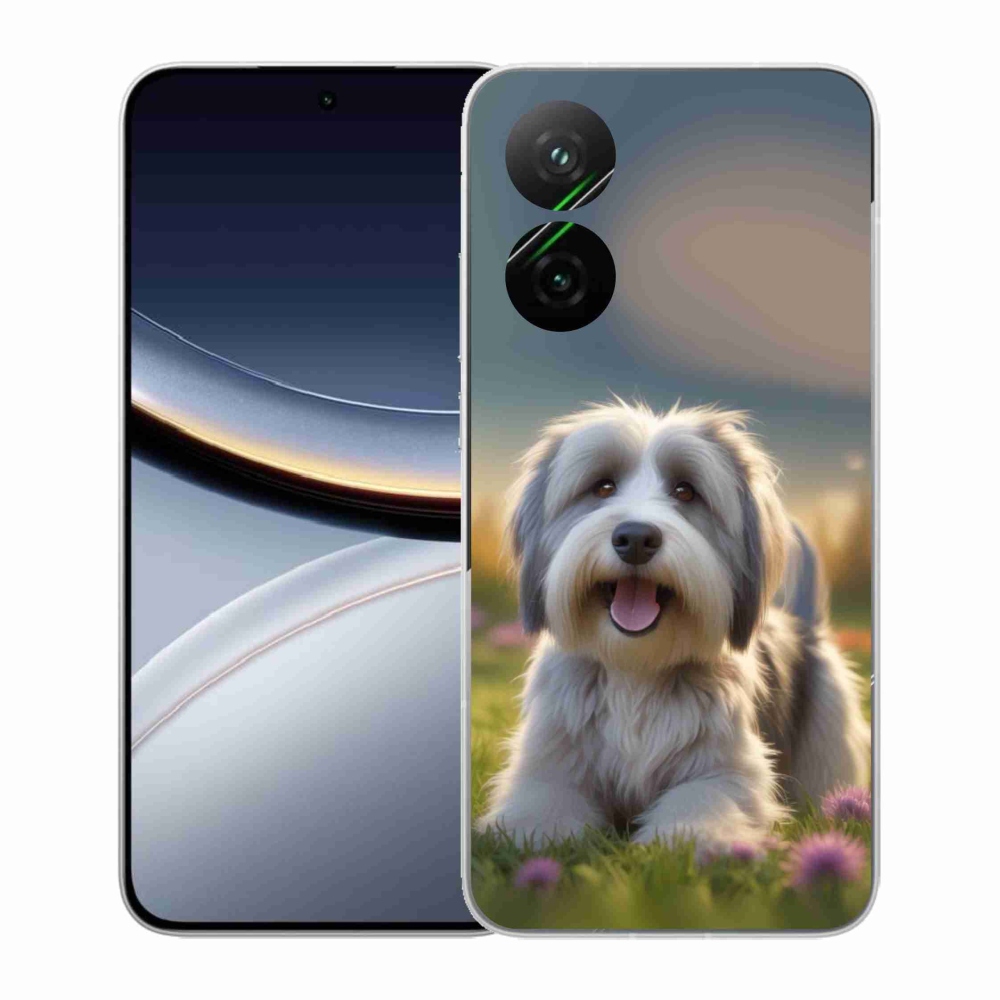 Gélový kryt mmCase na Xiaomi Poco F7 5G - roztomilý havanský psík