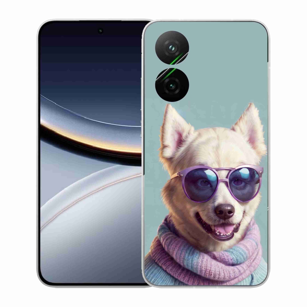 Gélový kryt mmCase na Xiaomi Poco F7 5G - štýlový nemecký špic