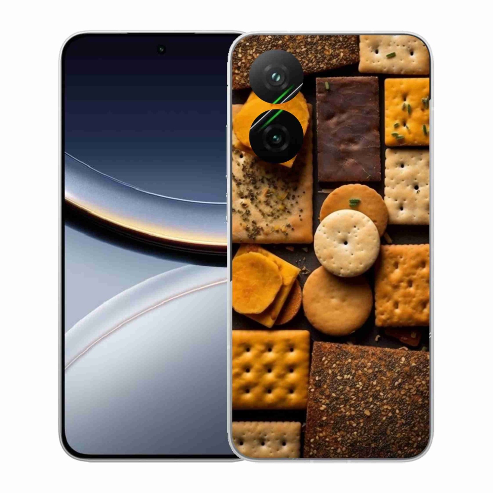 Gélový kryt mmCase na Xiaomi Poco F7 5G - sušienky