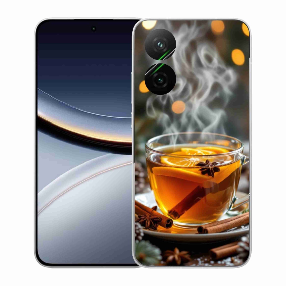 Gélový kryt mmCase na Xiaomi Poco F7 5G - vianočný punč