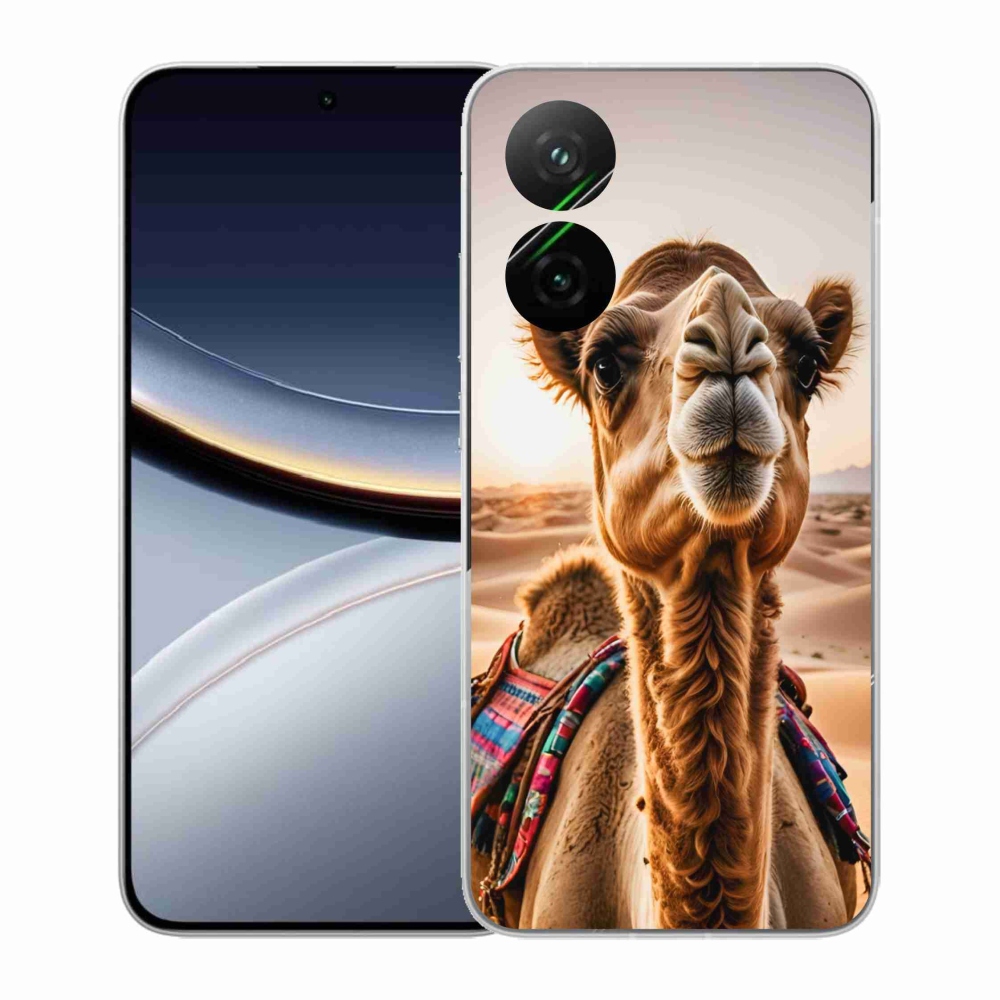 Gélový kryt mmCase na Xiaomi Poco F7 5G - ťava