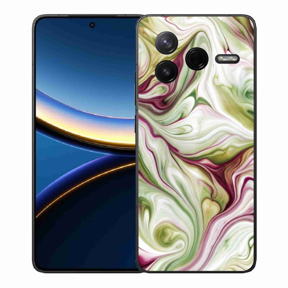 Gélový kryt mmCase na Xiaomi Poco F7 Pro - abstraktný motív 36