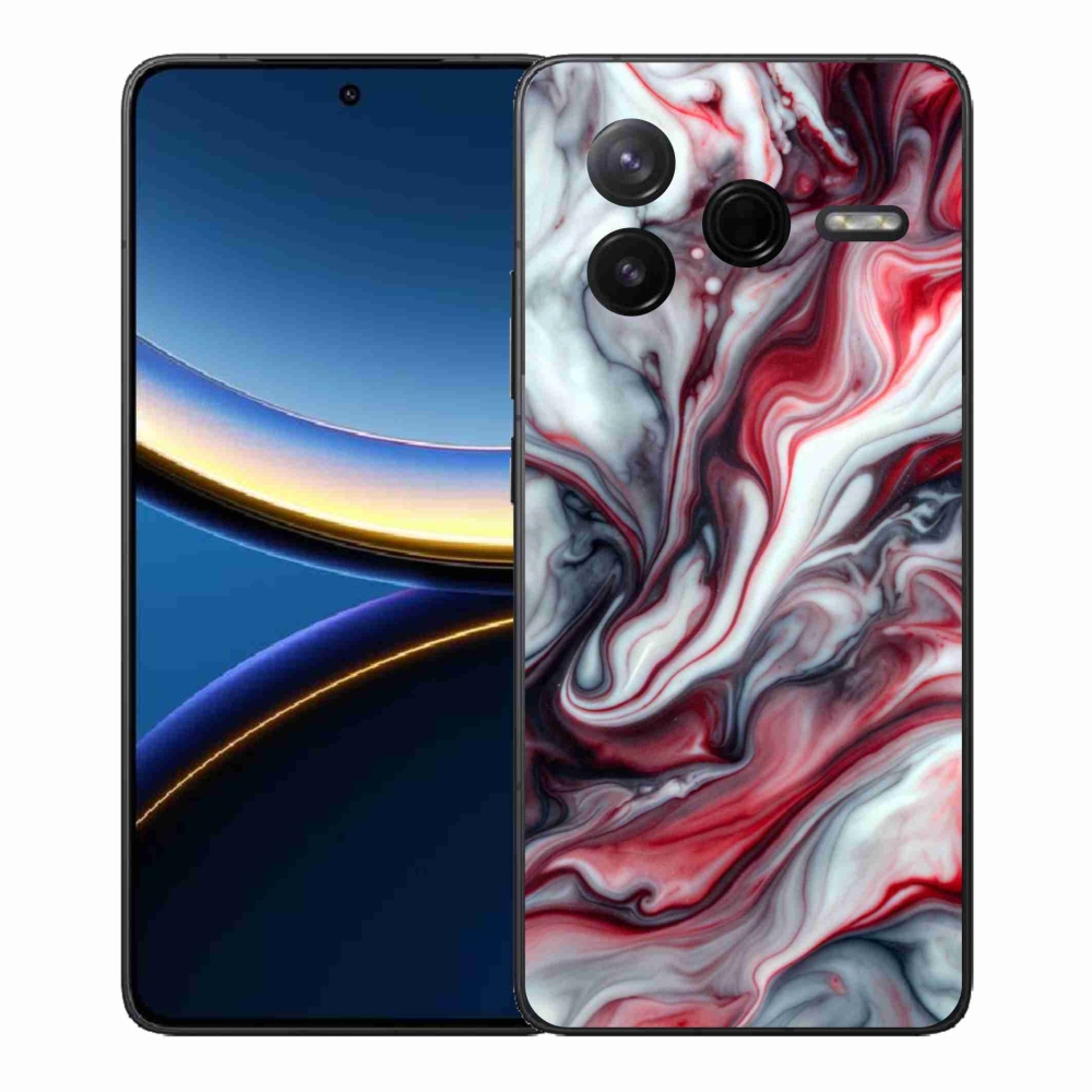 Gélový kryt mmCase na Xiaomi Poco F7 Pro - abstraktný motív 37