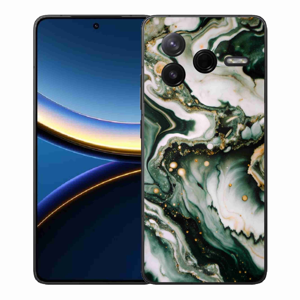 Gélový kryt mmCase na Xiaomi Poco F7 Pro - abstraktný motív 38