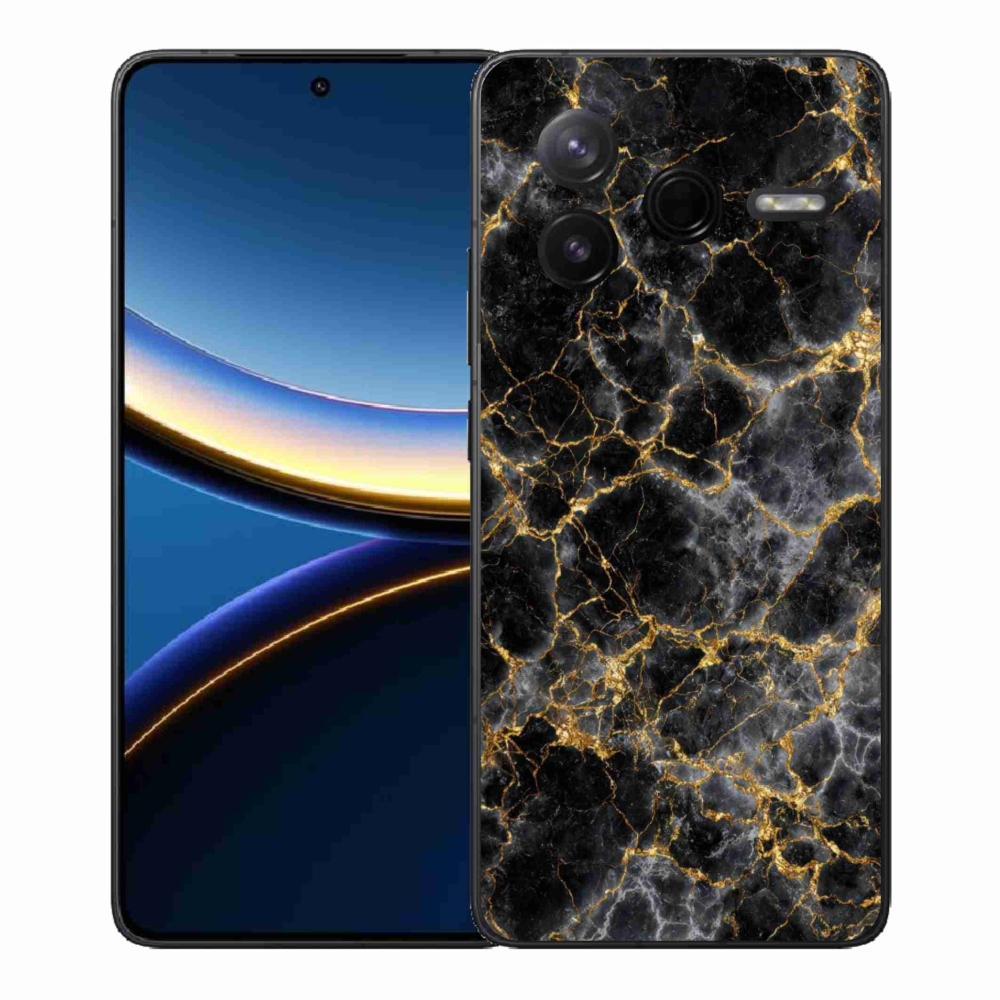 Gélový kryt mmCase na Xiaomi Poco F7 Pro - abstraktný motív 43