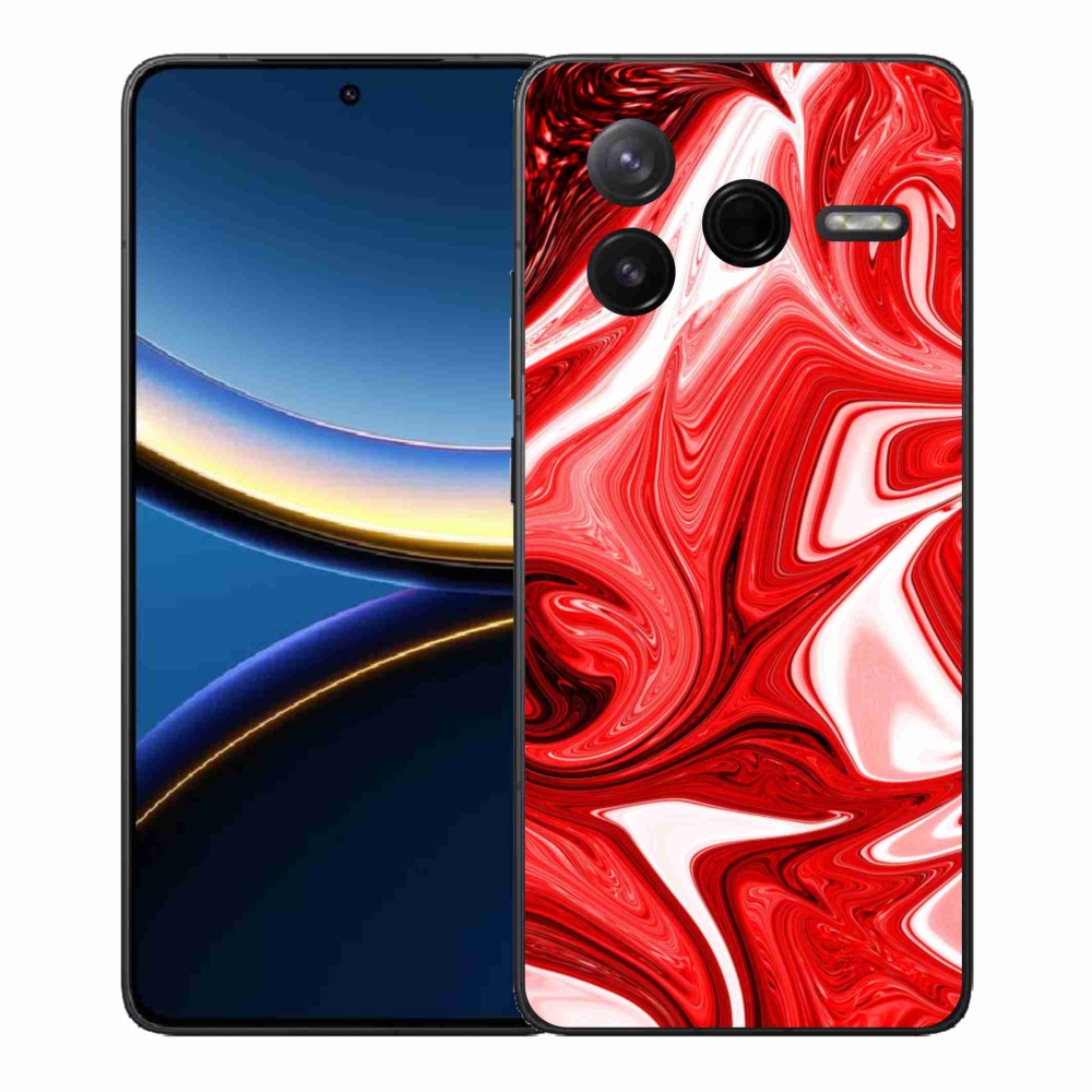 Gélový kryt mmCase na Xiaomi Poco F7 Pro - abstraktný motív 43