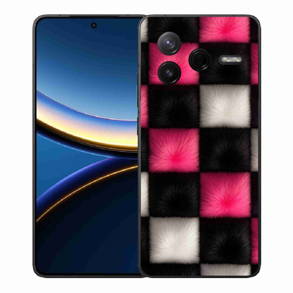 Gélový kryt mmCase na Xiaomi Poco F7 Pro - abstraktný motív 44