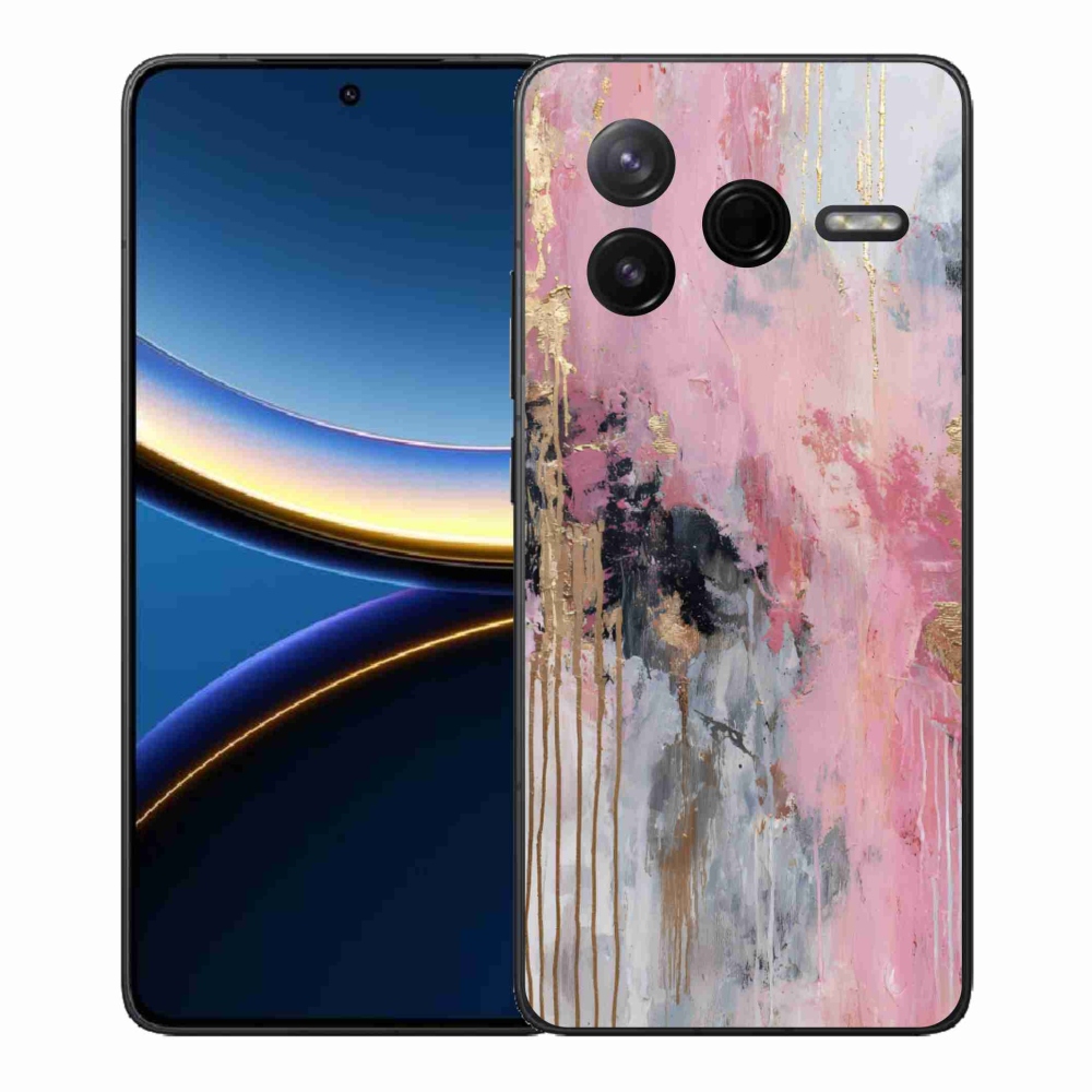 Gélový kryt mmCase na Xiaomi Poco F7 Pro - abstraktný motív 49